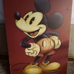 Mickey Mouse Canvas
